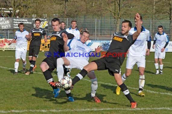 Kreisliga Sinsheim SV Reihen - TSV Waldangelloch 22.03.2015 (© Siegfried)